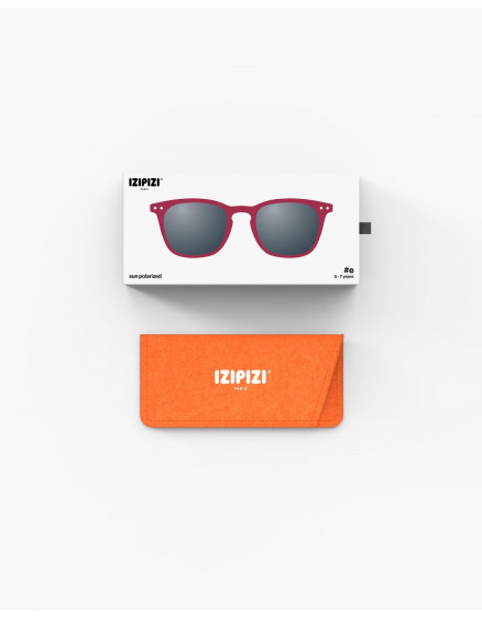 Sunglasses #E Cranberry 5-7 3