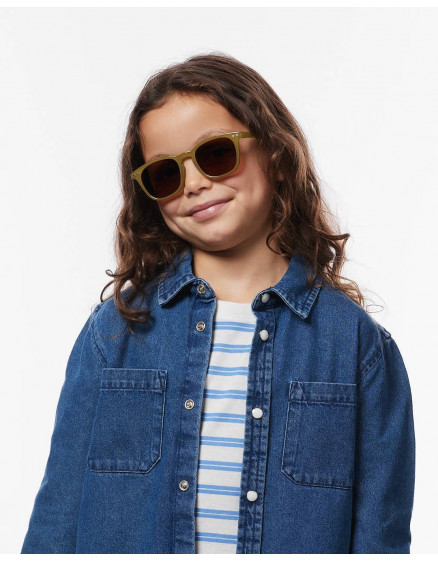 Sunglasses #E Olive 5-7 4