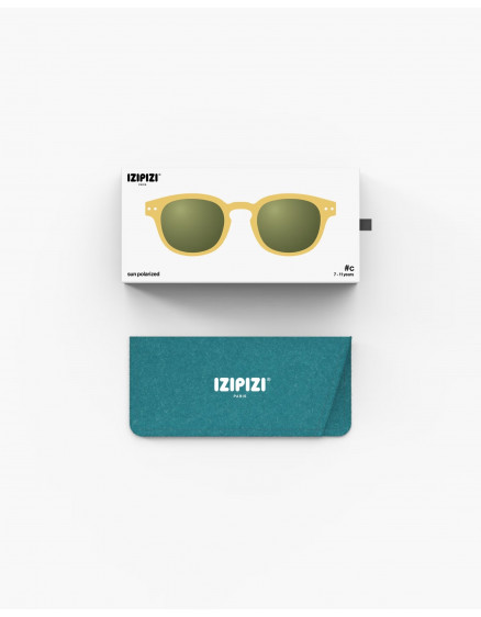 Sunglasses #C Yellow Honey Junior 7-11 2
