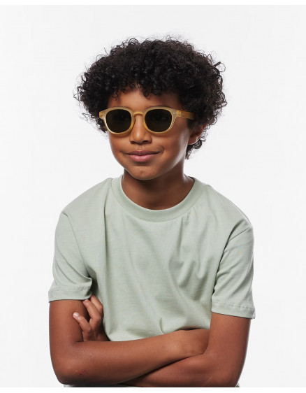 Sunglasses #C Yellow Honey Junior 7-11 3