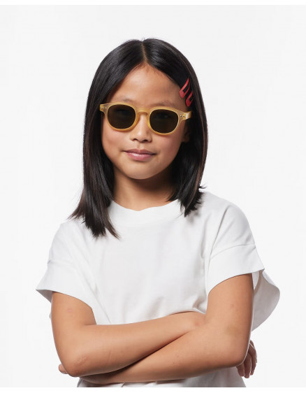 Sunglasses #C Yellow Honey Junior 7-11 4