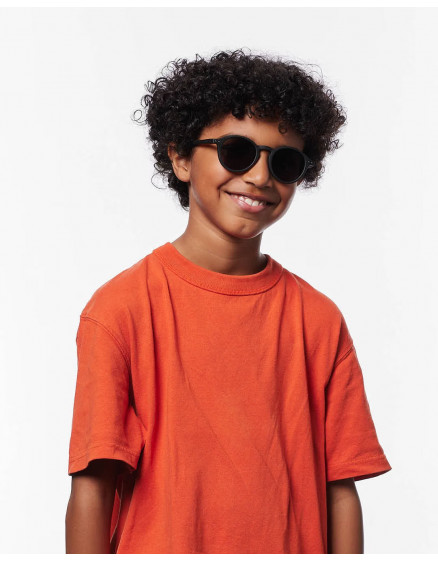 Sunglasses #D Black Junior 7-11 4