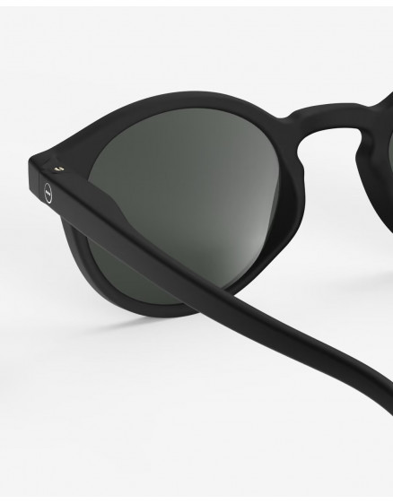 Sunglasses #H Black 3