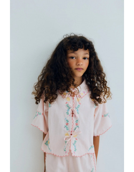 Orchid Blouse Petal Pink