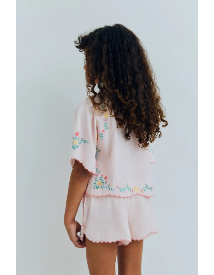 Orchid Blouse Petal Pink 4