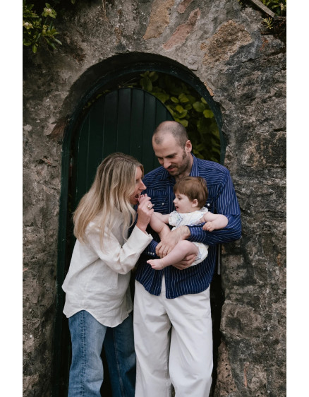 Jacinthe Baby Romper Multicolor Embroidery 3