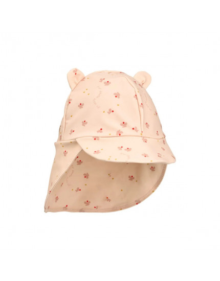 Senia Sun Hat With Ears Mini Butterfly Apple