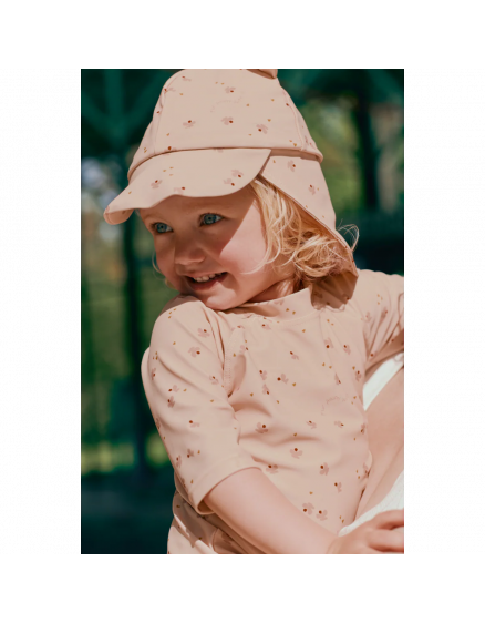 Senia Sun Hat With Ears Mini Butterfly Apple 4