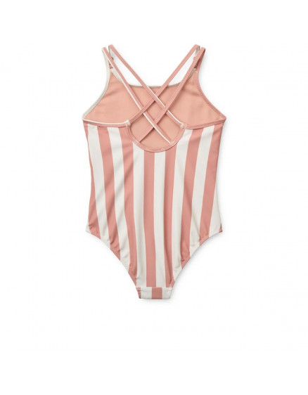 Купальник Suna Stripe Coral 2