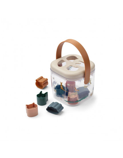 Lucinda Puzzle Box All Together Sandy