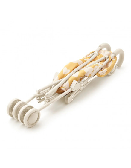 Elsie Doll Stroller Flower Lemon 2