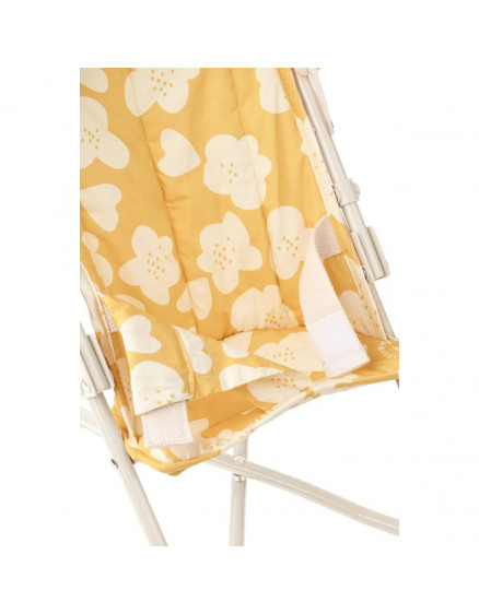 Elsie Doll Stroller Flower Lemon 3