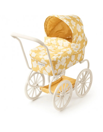 Adaline Doll Pram Flower Lemon