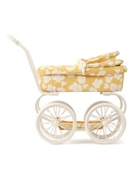 Adaline Doll Pram Flower Lemon 2