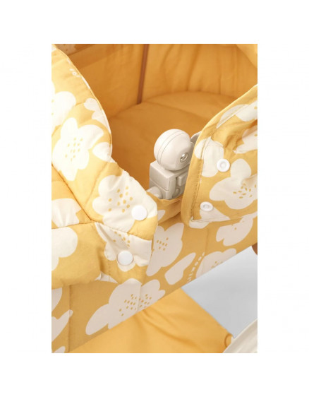 Adaline Doll Pram Flower Lemon 3
