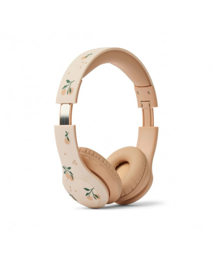 Quinn Wireless Headphones Peach