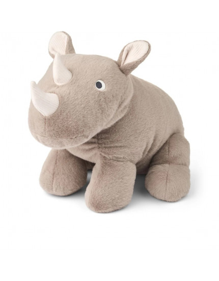 Barnaby Rhino Large Teddy Stone Beige