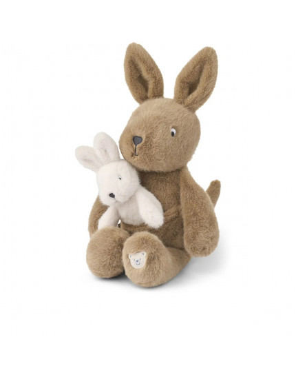 Kelly Kangaroo Mommy & Me Teddy Dune