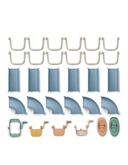 Cassian Waterway Beach Blue 3