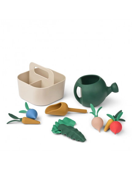 Acacia Gardening Play Set Sandy Multi