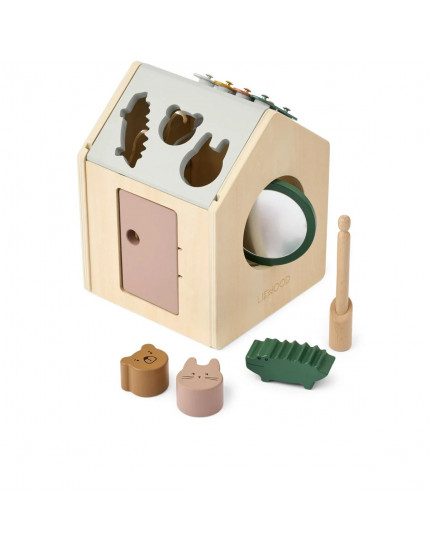 Lucas Activity Cube Tuscany Rose