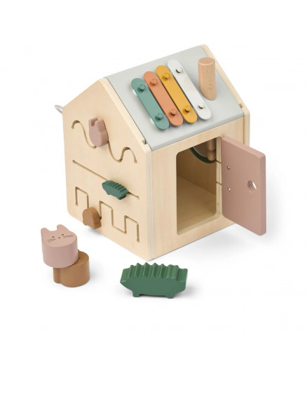 Lucas Activity Cube Tuscany Rose 2