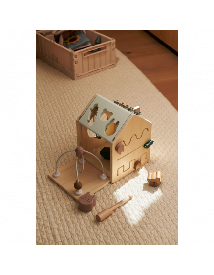 Lucas Activity Cube Tuscany Rose 3