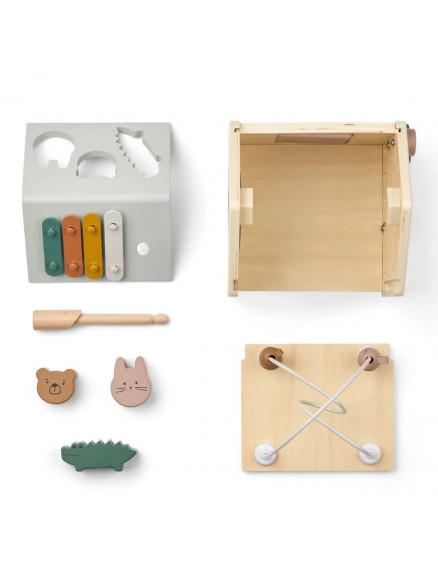 Lucas Activity Cube Tuscany Rose 5