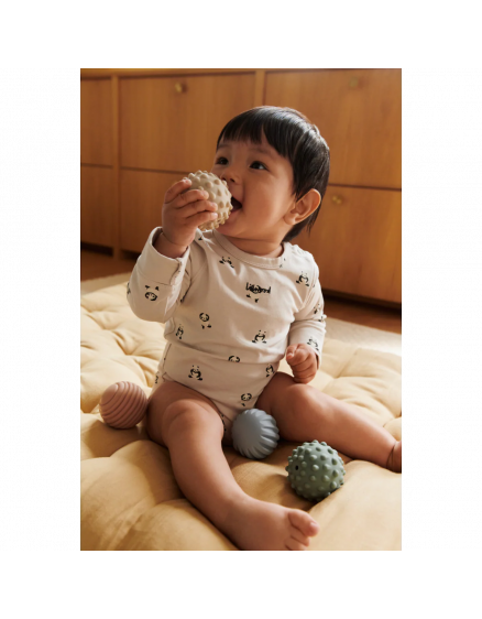 Dorian Baby Sensory Balls Beach Blue 3