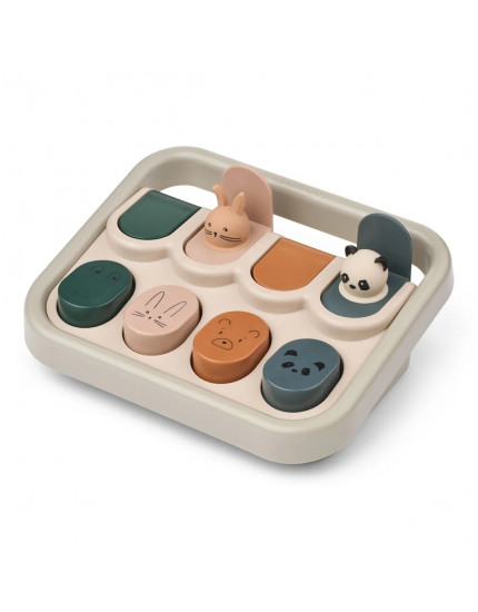 Aviva Pop-up Toy Sandy