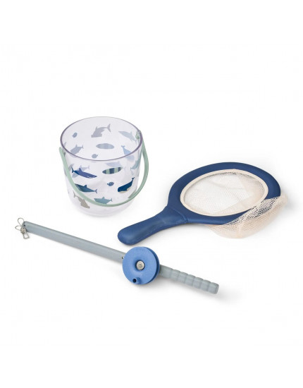 Cora Crab Fishing Set w Net Shark