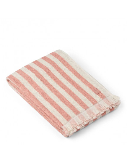 Summer Beach Towel Coral Blush