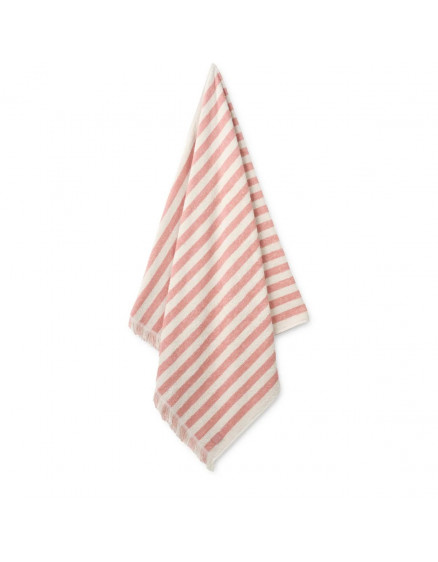 Summer Beach Towel Coral Blush 2