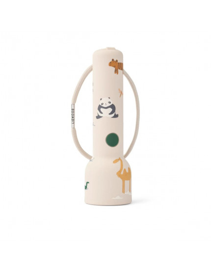 Gry Printed Flashlight Around The World