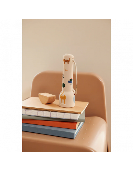 Gry Printed Flashlight Around The World 3