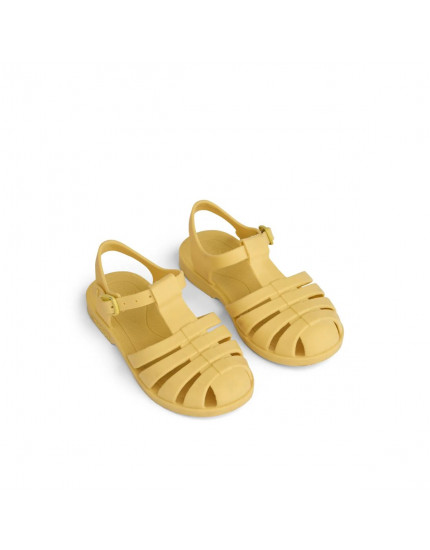 Bre Sandals Lemon Yellow