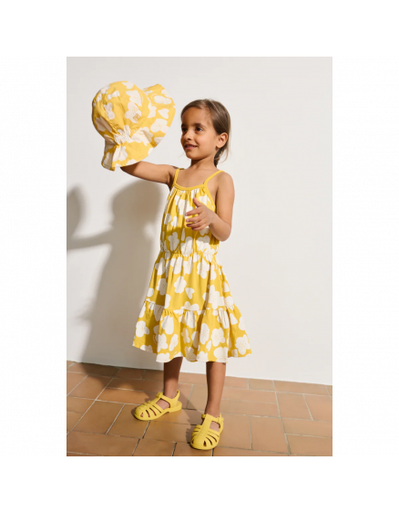Bre Sandals Lemon Yellow 6