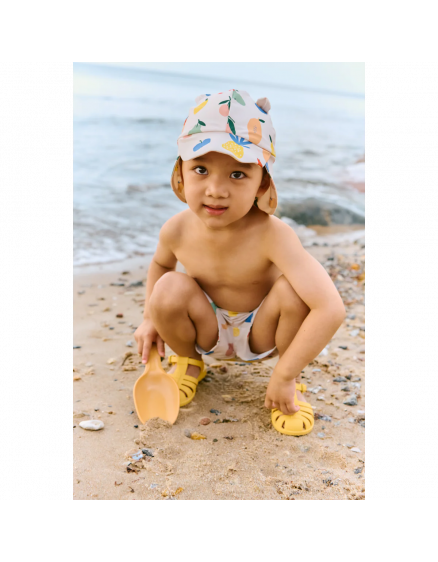 Bre Sandals Lemon Yellow 7