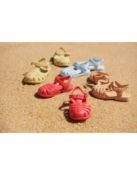 Bre Sandals Lemon Yellow 2