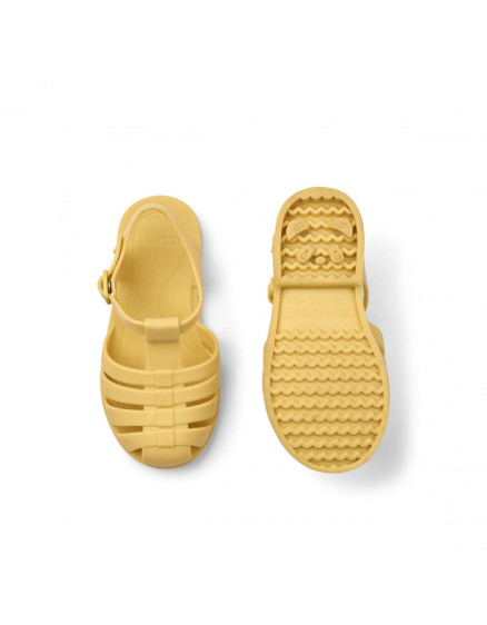 Bre Sandals Lemon Yellow 3