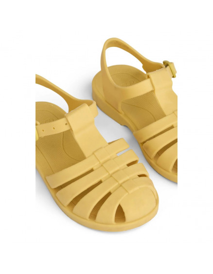 Bre Sandals Lemon Yellow 2
