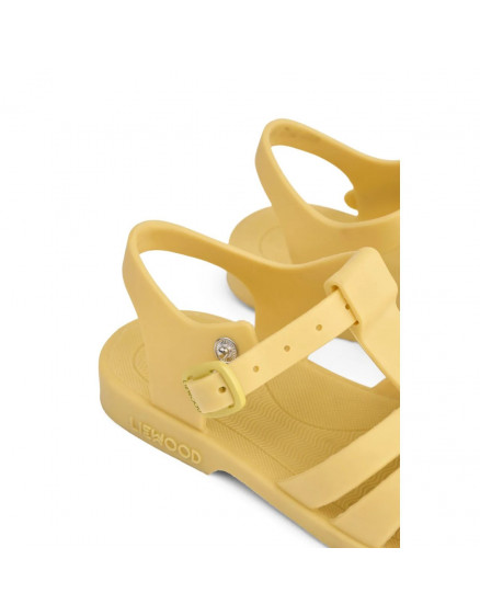 Bre Sandals Lemon Yellow 4