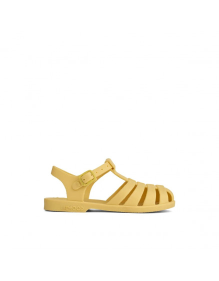 Bre Sandals Lemon Yellow 5