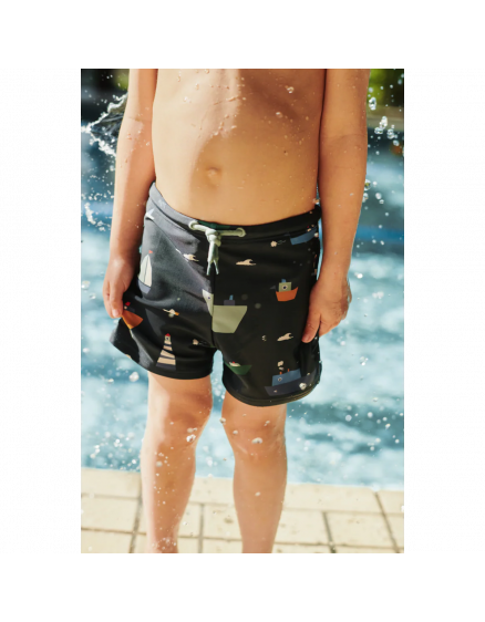 Otto Printed Swim Pants Sailing 3