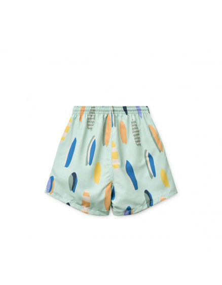 Duke Printed Board Shorts Peppermint 2