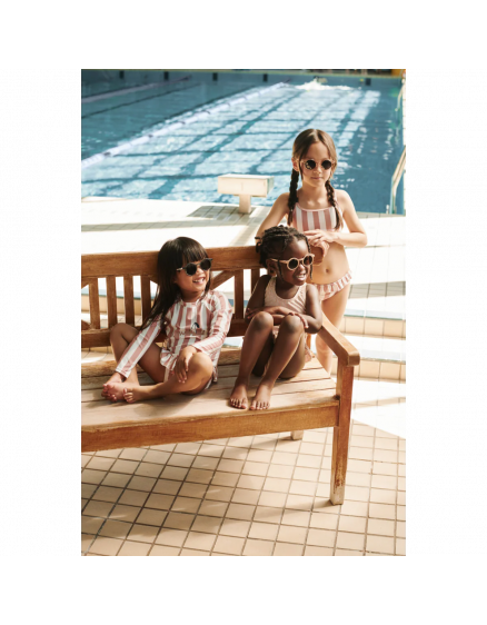 Бікіні Belle Stripe Coral 3