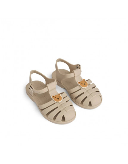 Bre Sandals with Charms Bear