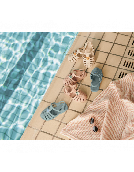 Bre Sandals with Charms Bear 5