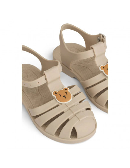 Bre Sandals with Charms Bear 4