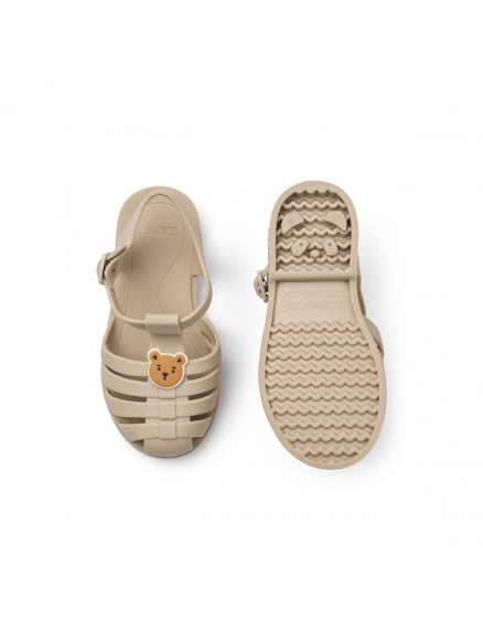 Bre Sandals with Charms Bear 2